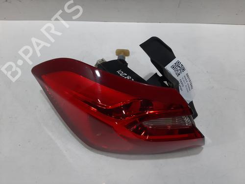 Left taillight FORD FIESTA VII (HJ, HF) 1.1 Ti-VCT | BP29237251C34 