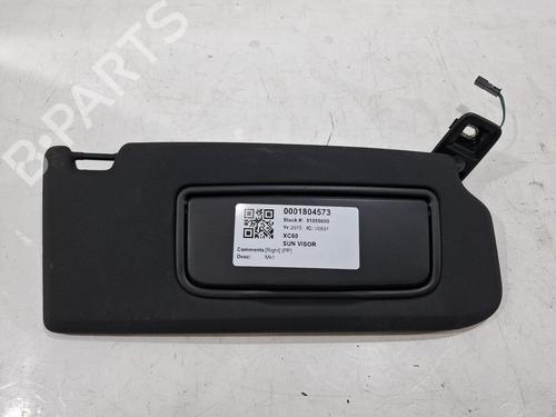 Used Right sun visor Right sun visor 38294586 38294586