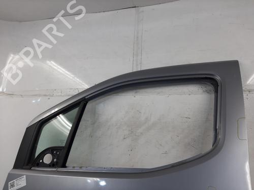 Left front door VAUXHALL COMBO Mk IV (E) Box Body/MPV (K9) 1.5 D | BP31009915C2