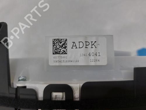 Instrument cluster VAUXHALL ASTRA Mk VI (J) (P10) 1.7 CDTi | BP26841064C47 