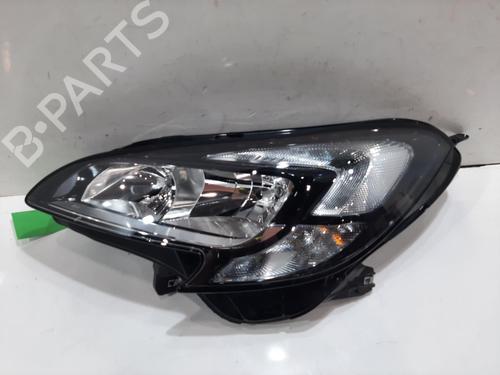Used Left headlight VAUXHALL CORSA Mk IV (E) (X15) 1.4 (75 hp) 29349082