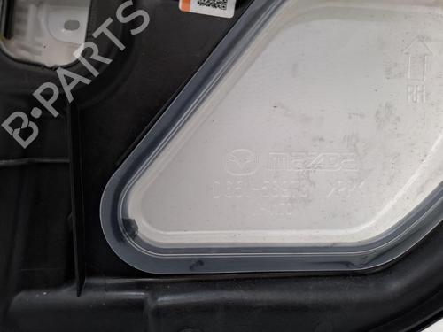 Front right window mechanism MAZDA 2 (DE_, DH_) 1.3 (DE3FS) | BP38568764C23 - Image 2