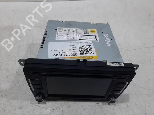 Used Radio Radio VW GOLF VI (5K1) 1.6 TDI (105 hp) 34619950 34619950