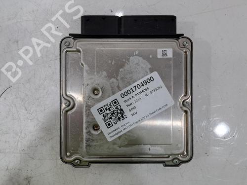 Engine control unit (ECU) VW GOLF VII (5G1, BQ1, BE1, BE2) 1.6 TDI | BP35921611M57 - Image 2
