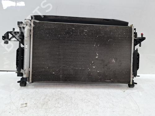 Used Radiator set Radiator set VAUXHALL ASTRA Mk VII (K) (B16) 1.4 (100 hp) 40544220 40544220