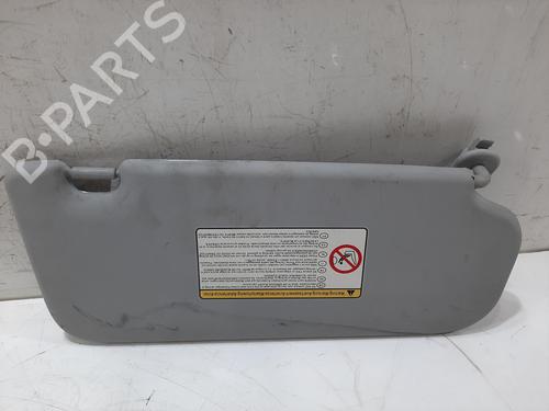 Used Right sun visor Right sun visor 37485019 37485019