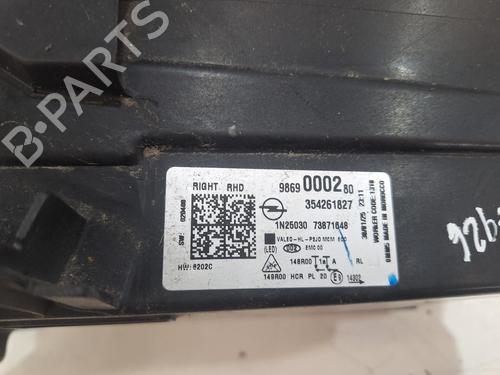 Right headlight VAUXHALL CORSA Mk V (F) 1.2 | BP37497118C29 - Image 2