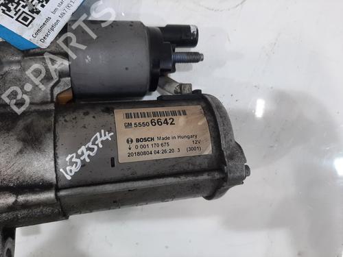 Starter VAUXHALL ASTRA Mk VII (K) Estate (B16) 1.0 | BP31209456M8 - Image 3