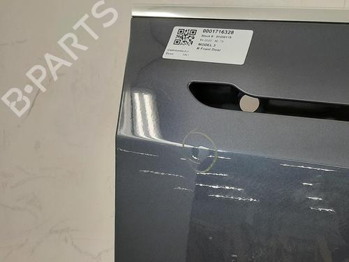 Dør højre fortil TESLA MODEL 3 (5YJ3) EV | BP38445813C3 - Image 5