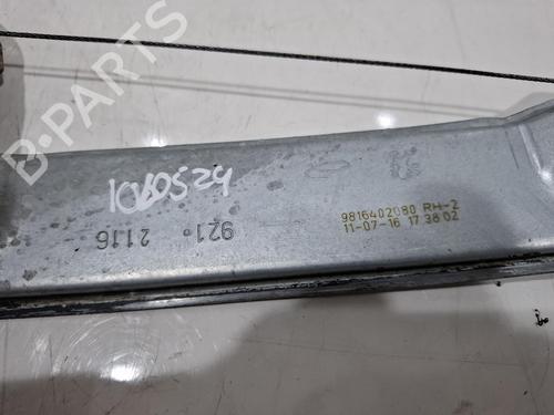 Front right window mechanism PEUGEOT 2008 I (CU_) 1.2 VTi | BP38919268C23 - Image 2