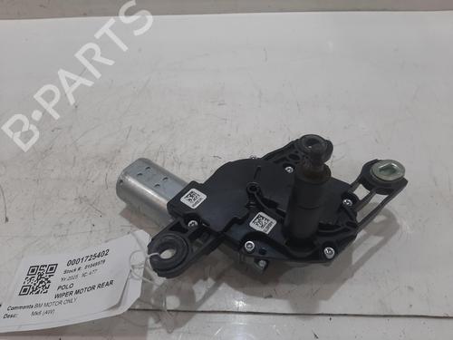 Used Rear wiper motor Rear wiper motor VW POLO VI (AW1, BZ1, AE1) 1.0 TSI (95 hp) 36086953 36086953