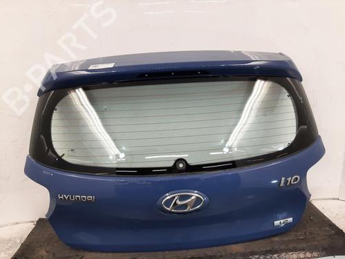 Used Tailgate Tailgate HYUNDAI i10 II (BA, IA) 1.2 (87 hp) 33988174 33988174