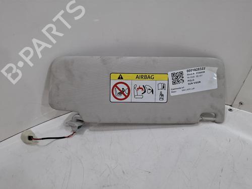 Left sun visor VW POLO VI (AW1, BZ1, AE1) 1.0 TSI | BP39142993I1 - Image 5