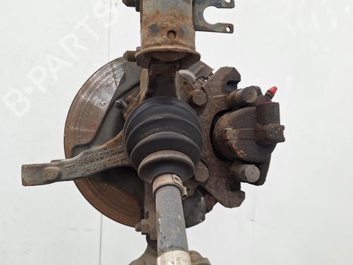 Left front suspension VAUXHALL CORSA Mk IV (E) (X15) 1.4 | BP36315540M72  - Image 5