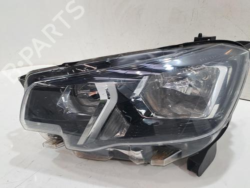 Left headlight PEUGEOT PARTNER Box Body/MPV (K9) 1.2 PureTech 110 | BP32529066C28