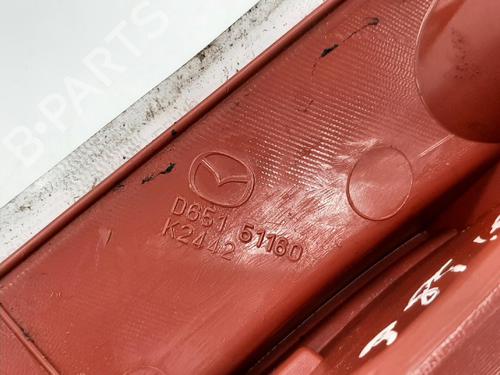 Left taillight MAZDA 2 (DE_, DH_) 1.3 MZR (DE3FS) | BP26765192C34 - Image 5