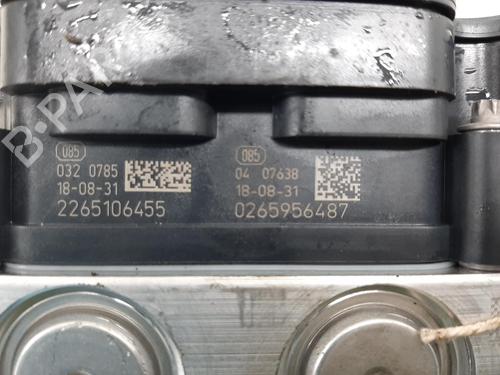 ABS pump NISSAN QASHQAI II SUV (J11, J11_) 1.3 DIG-T | BP26796905M43 
