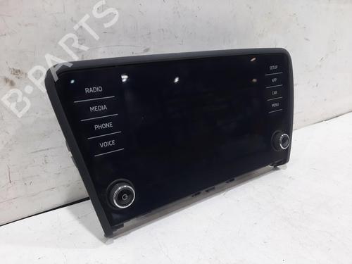 Display de informações SKODA OCTAVIA III Combi (5E5, 5E6) 1.5 TSI | BP29922703C48 