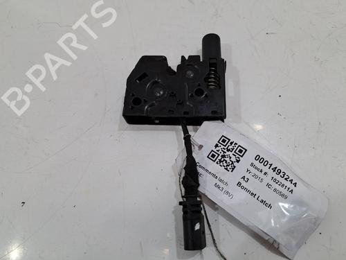 Used Hood lock AUDI A3 (8V1, 8VK) 1.6 TDI (110 hp) 28161689