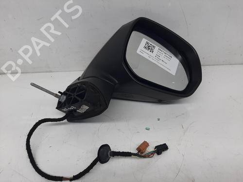 Used Right mirror PEUGEOT 3008 I MPV (0U_) 1.6 HDi (112 hp) 26860495