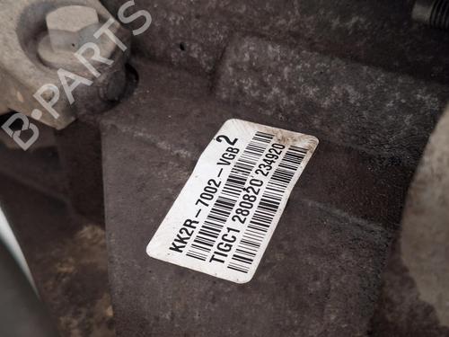 Gearbox FORD TRANSIT CUSTOM V362 Van (FY, FZ) 2.0 EcoBlue | BP28038567M3 