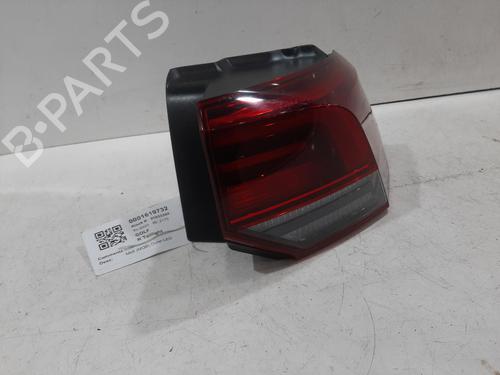 Used Right taillight VW GOLF VIII (CD1, DA1) 1.5 TSI (131 hp) 31999290