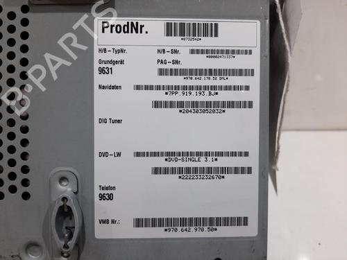 Electronic module PORSCHE PANAMERA (970) 3.0 D | BP37443356M83 - Image 2