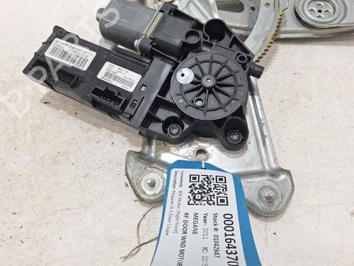 Front right window mechanism RENAULT MEGANE III Coupe (DZ0/1_) 1.6 16V (DZ0U, DZ1B, DZ1H) | BP32409803C23