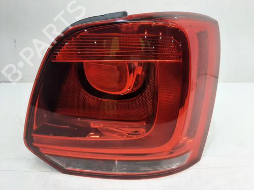 Used Right taillight VW POLO V (6R1, 6C1) 1.4 (6R1) (85 hp) 28161431