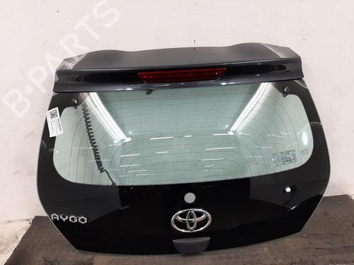Used Tailgate Tailgate TOYOTA AYGO (_B4_) 1.0 VVTi (KGB40) (72 hp) 34206277 34206277