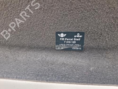 Hattehylde MINI MINI (F55) Cooper | BP31537993C85 