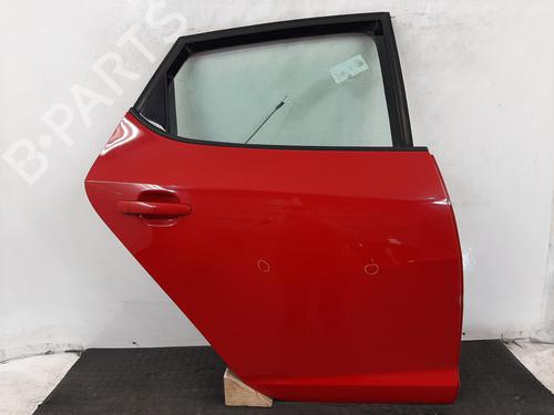 Used Right rear door SEAT IBIZA IV (6J5, 6P1) 1.2 TDI (75 hp) 29398271