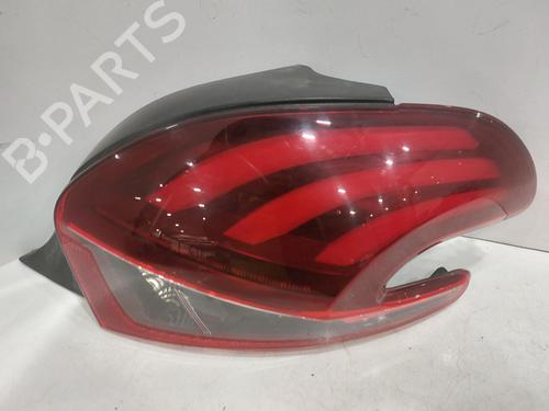 Used Right taillight PEUGEOT 208 I (CA_, CC_) 1.2 VTI 82 (82 hp) 26847310