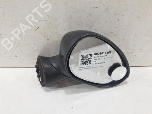 Used Right mirror FIAT 500 (312_) 1.2 (312AXA1A) (69 hp) 31685893