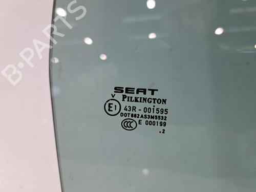 Rear right door window SEAT LEON (1P1) 1.2 TSI | BP29267112C21 