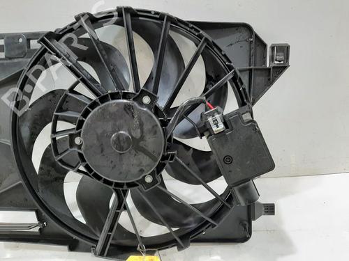 Radiator fan FORD C-MAX II (DXA/CB7, DXA/CEU) 1.5 TDCi | BP32357068M35
