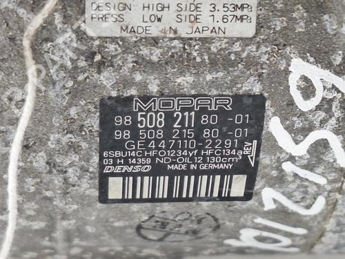 AC compressor PEUGEOT 208 II (UB_, UP_, UW_, UJ_) 1.2 MHEV | BP26768045M34 