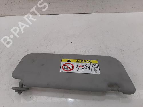 Left sun visor TOYOTA AURIS (_E18_) 1.3 Dual-VVTi (NRE180_, NRE180R) | BP33754195I1 - Image 4