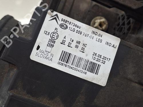 Højre forlygte Højre forlygte CITROËN C3 Picasso (SH_) 1.6 BlueHDi 100 (99 hp) 39743717 39743717