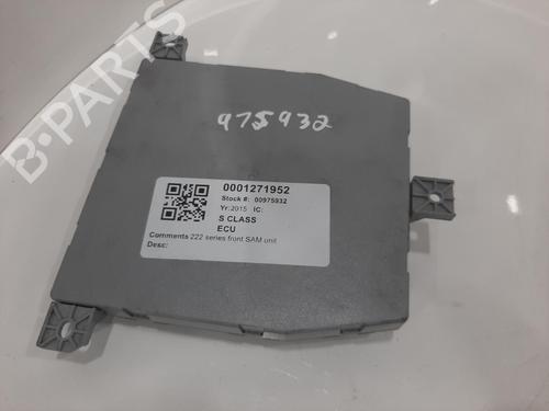 Used Control unit MERCEDES-BENZ S-CLASS (W222, V222, X222) S 350 BlueTEC / d (222.132, 222.032, 222.123) (258 hp) 26858577