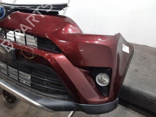 Front bumper TOYOTA RAV 4 IV (_A4_) 2.5 Hybrid (AVA42_) | BP32380176C7