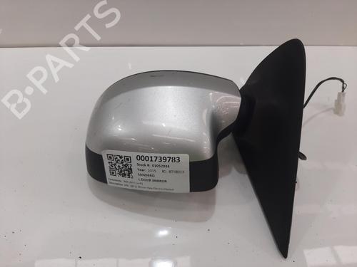 Left mirror DACIA SANDERO II TCe 90 (B8M1, B8MA, B8AC) | BP36403816C26 - Image 4
