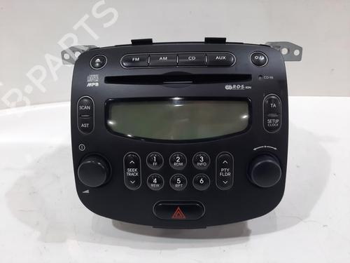 Used Radio HYUNDAI i10 I (PA) 1.2 (86 hp) 28449036