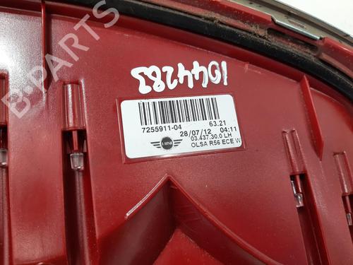 Left taillight MINI MINI (R56) Cooper | BP33242384C34 - Image 6