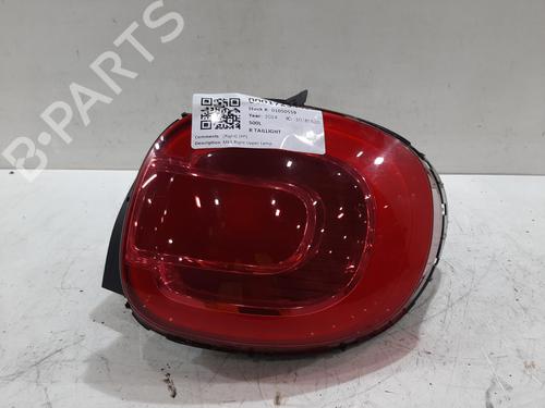 Used Right taillight Right taillight FIAT 500L (351_, 352_) 0.9 (199LYC1B) (105 hp) 35923325 35923325