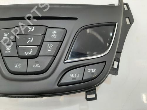 Climate control VAUXHALL INSIGNIA Mk I (A) Sports Tourer (G09) 2.0 CDTI (35) | BP28617446I5