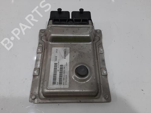 Engine control unit (ECU) FIAT 500X (334_) 1.6 (334AXE1A) | BP33839633M57 - Image 2