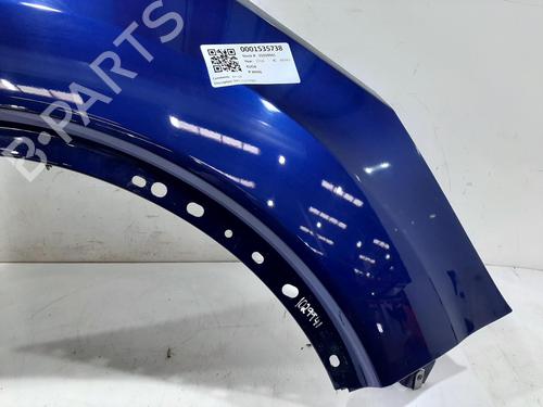 Right front fenders FORD KUGA II (DM2) 2.0 TDCi | BP30141524C42 