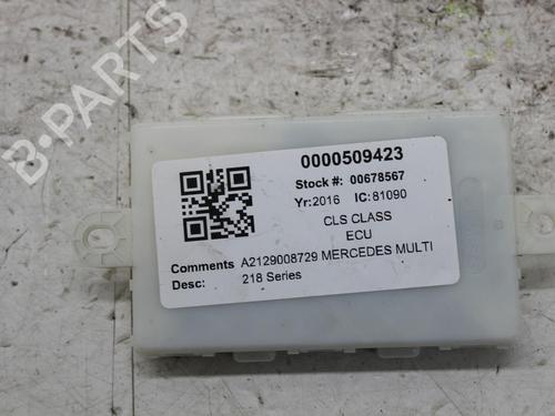Used Control unit MERCEDES-BENZ CLS (C218) CLS 350 BlueTEC / d (218.326) (258 hp) 26774525