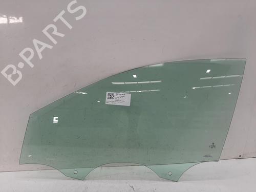 Used Front left door window VW POLO VI (AW1, BZ1, AE1) 1.0 MPi (80 hp) 31316297